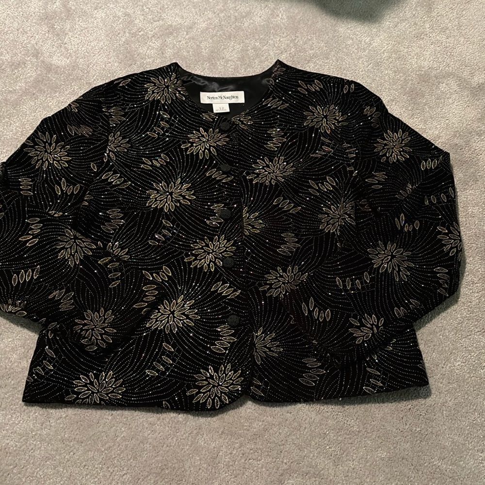 Vintage Glitter/Sparkle Jacket/Blazer